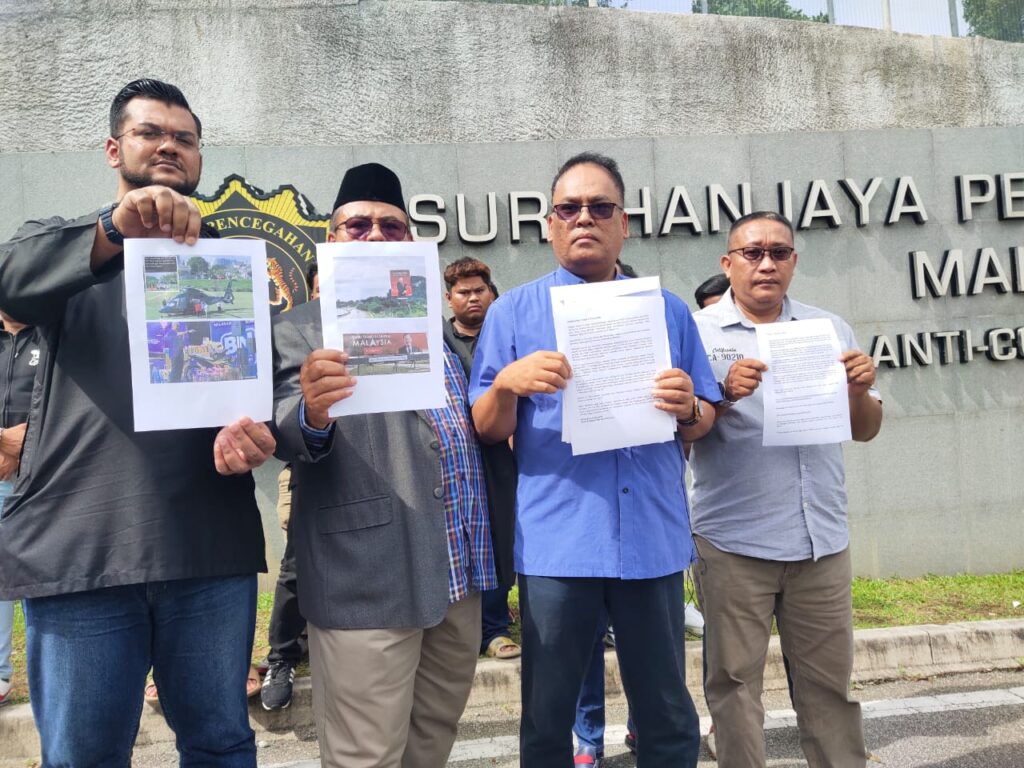 SPRM digesa siasat perbelanjaan mewah PH, BN PRU15 2 shukor sprm