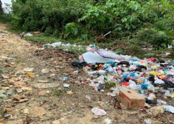 Sikap rakyat yang masih suka membuang sampah sesuka hati menyukarkan Malaysia mencapai status negara bersih. – Gambar hiasan