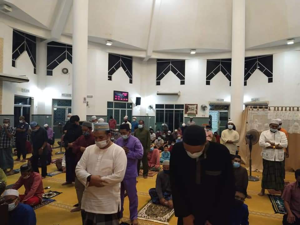 Solat sunat Aidilfitri dibenarkan di kawasan PKP, PKPB di Pulau 