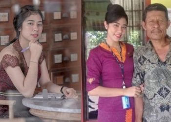 MIA Trisetyani Wadu merupakan anak kebanggaan bapanya. - AGENSI