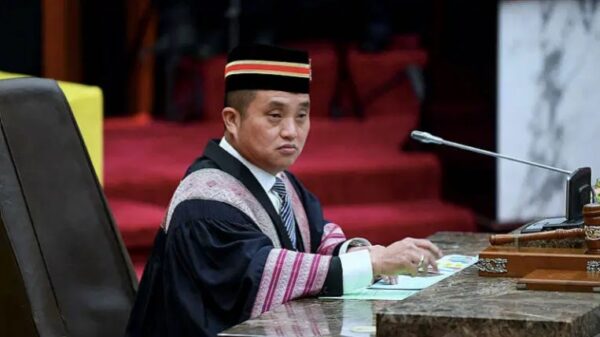 Parti Bangsa Malaysia (PBM) bukan parti nyamuk - Larry Sng 