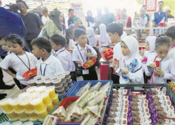 KIRA-KIRA 70 peratus murid tidak mengambil sarapan pagi pada hari persekolahan. – GAMBAR HIASAN