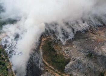 HANYA 44 penduduk daripada kira-kira 400 orang yang tinggal berdekatan tapak pelupusan sampah Pulau Burung, Pulau Pinang yang terbakar sejak Rabu lalu berpindah ke dua PPS. 