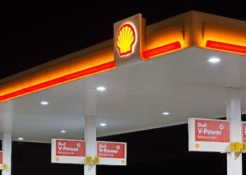STESEN minyak Shell.-GAMBAR HIASAN
