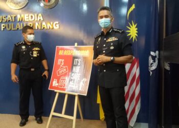 MOHD. SHUHAILY Mohd Zain mengingatkan orang ramai di Pulau Pinang agar mematuhi SOP pencegahan Covid-19 atau berdepan dengan tindakan penutupan premis serta lokasi pelancongan sekiranya masih ingkar.