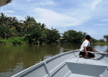 SUNGAI Petagas bakal menjadi tumpuan penggemar ekopelancongan apabila projek EcoRiver Petagas siap sepenuhnya
 tidak lama lagi.