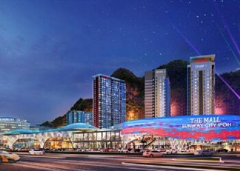 Sunway Onsen Suites
adalah sebahagian daripada rancangan pelaburan masa depan Sunway Property.