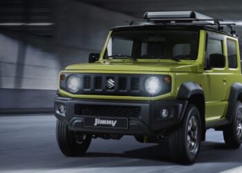 SUZUKI Jimny dijangka mampu menarik pembeli tempatan. – GAMBAR HIASAN