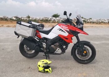 Suzuki V-Strom 1050. antara model diperkenalkan oleh Suzuki Malaysia untuk pasaran tempatan.