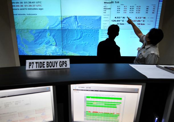 Penduduk Indonesia rasa gegaran kuat gempa bumi Filipina