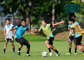Tampin Rovers  melakukan persiapan akhir untuk berdepan KL City.