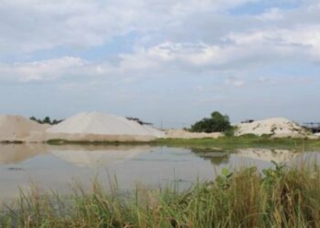 Tanah lombong dan berpasir antara tanah yang diganti ekoran pengambilan Tanah Rizab Melayu.