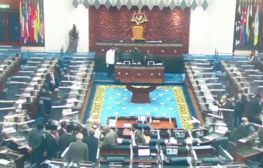 Sidang parlimen 29 julai 2021