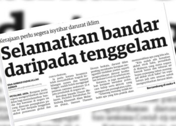KERATAN laporan Utusan Malaysia 17 Mei 2023.