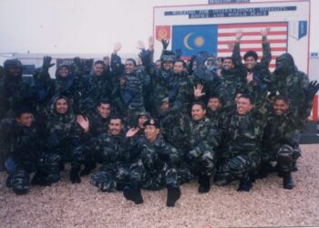 MALAYSIA menghantar pasukan pengaman ke Bosnia dan Herzegovina ketika konflik negara itu dengan Serbia pada 1990-an.