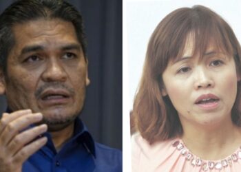 RADZI JIDIN dan TEO NIE CHING