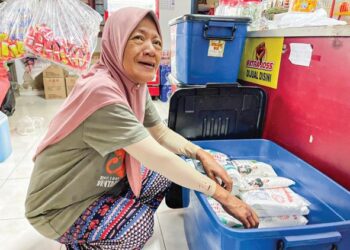 Subsidi tepung gandum kegunaan am telah ditamatkan sejak Jun 2022.