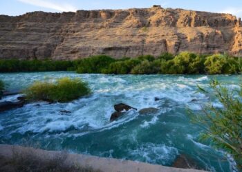 ANTARA destinasi menarik di Helmand, Aghanistan. - AGENSI
