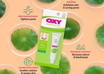 OXY Anti-Blackhead Gel.