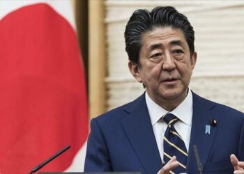 SHINZO ABE