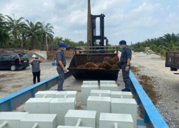 KPDNHEP mengesan enam kes penipuan timbang buah kelapa sawit di utara Semenanjung menerusi Op Timbang Sawit, minggu lalu.
