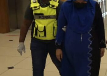 WAN Roshaidayati Wan Mohd. Salleh dihadapkan ke Mahkamah Majistret Kuantan hari ini atas kesalahan menipu.