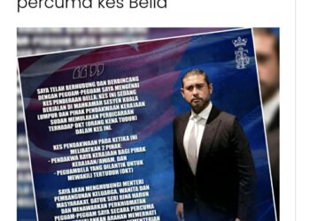 KERATAN laporan Utusan Online.