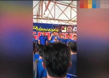 TANGKAP layar video lama membabitkan ucapan Mohamad Hasan ataupun Tok Mat pada 2018 yang ditularkan semula di media sosial.