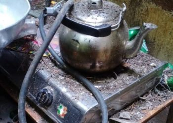 TONG gas memasak yang meletup di sebuah pangsapuri di Taman Kota Laksamana yang mencederakan sepasang suami isteri di Melaka.