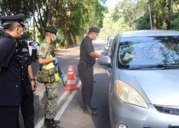 SATU daripada lokasi SJR di Negeri Sembilan di Batu 1, Jalan Tampin-Rembau.