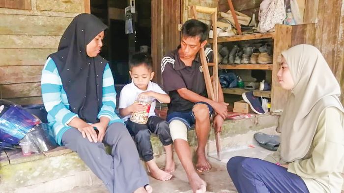 Atlet pelapis Sukma lupakan hasrat ikuti latihan demi urus ibu bapa