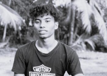 MUHAMAD Airiel Rizman sempat meminta maaf kepada ahli keluarga dan kawan-kawannya.