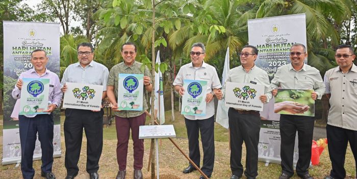 Satu juta pokok ditanam melalui Program Penghijauan Malaysia