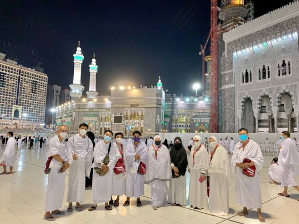 Syarat umrah 2021