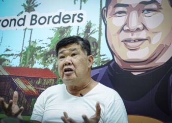 KUAN Kuan Chee Heng atau Uncle Kentang