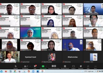 PROGRAM webinar usahawan digital untuk peserta empower ECER-MEKAR dan empower ECER di
daerah Temerloh, Bentong dan Mersing, baru-baru ini.