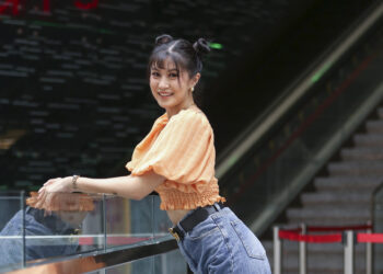 Elizabeth Tan sentiasa terbuka dan bersedia menggalas watak baharu.