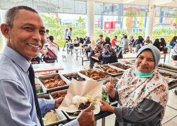 POTENSI Bakul Makanan Siswa Malaysia besar jika diperluaskan kepada  Skim Bantuan Kebajikan melalui inisiatif Menu Keluarga Malaysia. -GAMBAR HIASAN