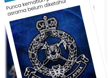 KERATAN laporan Utusan Online hari ini.