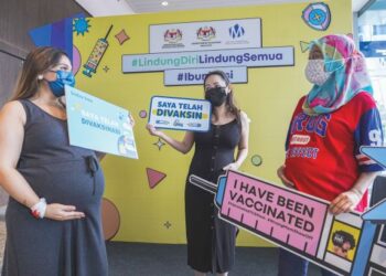 WANITA hamil memerlukan sokongan daripada pelbagai pihak untuk menangani  masalah kesihatan mental dalam tempoh pandemik Covid-19.