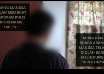Video sumpah laknat yang dikongsikan Pengasas Multiracial Reverted Muslims (MRM), Firdaus Wong Wai Hung menerusi platform media sosialnya. 