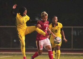 AKSI Malaysia menentang Indonesia di Stadium Bola Sepak Binan, Filipina kelmarin berakhir dengan seri 1-1.
