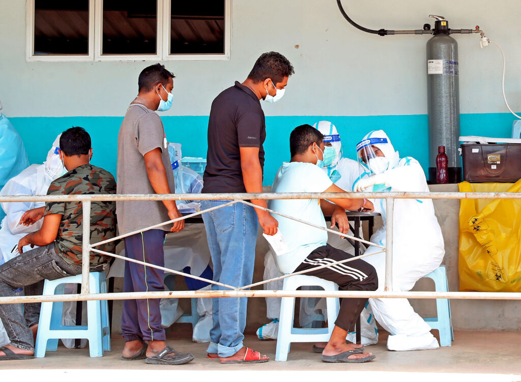 2,733 kes positif, 2,019 kes sembuh, 13 kematian, 11 kluster 2,733 kes positif, 2,019 kes sembuh, 13 kematian, 11 kluster