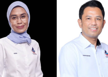 Rina Jainal dan Sarifuddin Hata