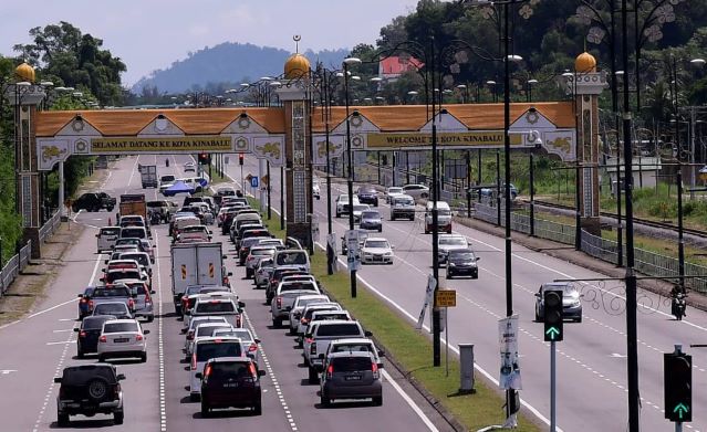 Sabah lokasi sjr Kakak Tubuh