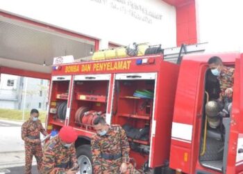 Balai Bomba dan Penyelamat Presint 14, iaitu balai kedua di Putrajaya memulakan operasi pada hari ini.