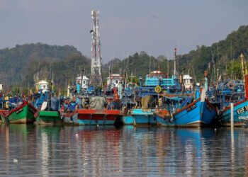 Industri perikanan laut dalam berdepan masalah kekurangan awak-awak- GAMBAR HIASAN