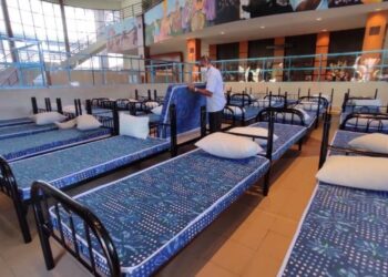 PKRC Dewan JKKN di Kota Bharu yang akan dibuka minggu ini. - UTUSAN/ROHANA MOHD. NAWI