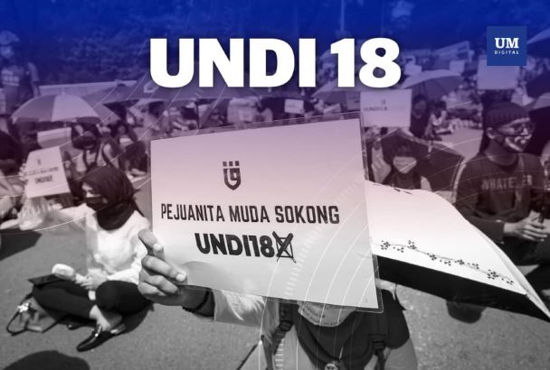 Undi 18 tahun dilaksanakan di PRU 15