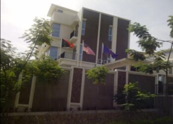 SURUHANJAYA Tinggi Malaysia di Papua New Guinea turut ditauliahkan untuk hal ehwal dua negara jirannya iaitu Kepulauan Solomon dan Vanuatu. – IHSAN WISMA PUTRA